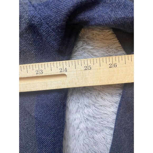 Katin Americas Surf Shirt Adult XL XX Flannel Striped Button Up Casual Mens - Picture 9 of 11